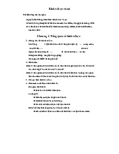 Thị trường và Cân bằng môn Kinh tế học vi mô   | Thực tập cơ bản | Trường Đại học Bách Khoa Hà Nội