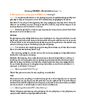 Đề cương ôn tập Môn Chủ nghĩa xã hội khoa học | Đại học Kinh Tế Quốc Dân