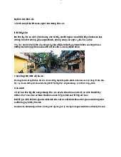 Nghiên cứu thực địa - Architecture | Trường Đại học Kiến trúc Hà Nội