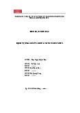 Dịch vụ trả góp và đồng sơn của toyota | Tiểu luận Môn Công nghệ kĩ thuật Ô tô Trường đại học sư phạm kỹ thuật TP. Hồ Chí Minh