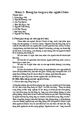 Phong tục tang ma của dân tộc Chăm | Môn Dân tộc học đại cương - Đại học Văn hóa Hà Nội
