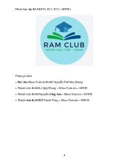 Câu hỏi và đáp án ôn tập Thống kê xã hội học