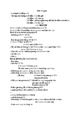 Đề cương môn Luật ngân hàng- Trường Đại học lao động -  xã hội