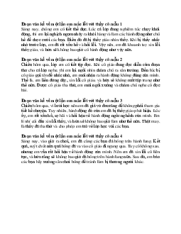 Kể về một lần mắc có lỗi với thầy cô | Tập làm văn lớp 2 | Cánh diều