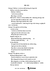 Tài liệu ôn tập - Triết học Mác-Lênin | Đại học Công nghiệp Thực phẩm Thành phố HCM