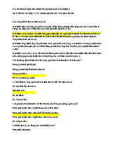 Câu Hỏi Trắc Nghiệm Kinh Tế Nguồn Lực Tài Chính môn Kinh tế vi mô 1 | Học viện Tài chính