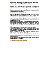 Vai trò của quần chúng nhân dân trong triết học Mác-Lênin