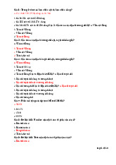 Top 90 câu ôn tập Tin 2 môn Tin học | Trường đại học kinh doanh và công nghệ Hà Nội