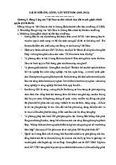 Đề cương ôn tập 2021 môn Lịch sử Đảng | Trường Đại Học Hạ Long