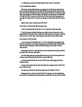 Lịch Sử Ngành Dược: Từ Cổ Đại Đến Nay (Triet hoc)