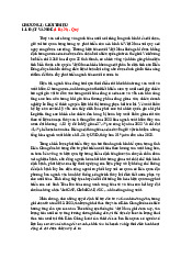Kỹ thuật dự báo trong công nghiệp | Môn Quản lý dự án công nghiệp - Đại học Cần Thơ