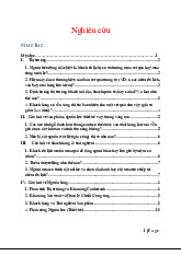 Nghiên cứu Thị Trường Quà Tặng Du Lịch | Microeconomics | Trường Đại học Quốc tế, Đại học Quốc gia Thành phố Hồ Chí Minh