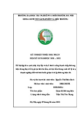 Phân Tích Tranh Chấp Thương Hiệu: Trường Hợp Trung Nguyên | Môn Quản trị thương hiệu - Đại học Tài nguyên và Môi trường Hà Nội