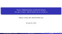 Bài giảng: Tối ưu hóa và giới hạn trong bay bằng (bản Tiếng Anh) môn Hàng không dân dụng | Học viện Hàng Không Việt Nam