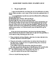Danh pháp và đồng phân của phức chất | Đại học Tây Đô