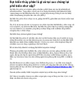 Bọt biển thủy phân là gì và tại sao chúng lại phổ biến như vậy? | Lí thuyết Sinh học | Trường Đại học khoa học Tự nhiên