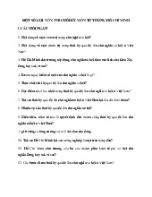  Đề cương môn Chủ nghĩa xã hội khoa học  - trường đại học kinh tế- tài chính thành phố Hồ chí minh