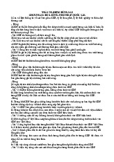 Đề cương môn kinh tế vi mô– khoa học  Trường Đại học bách khoa - Đại học đà nẵng.