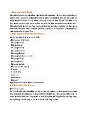 Biện pháp tu từ là gì? Các biện pháp và tác dụng của biện pháp tu từ | Ngữ văn lớp 11
