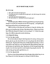 Chấn thương bụng kín (CTBK) - Trình bày được các cơ chế gây chấn thương bụng kín, các tổn thương cơ bản của chấn thương bụng kín