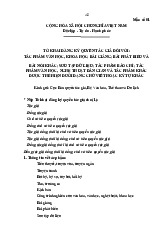 Tờ khai quyền tác giả | Học viện Hành chính Quốc gia