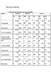 Nợ, Vốn Và Kết Quả Kinh Doanh | Môn Báo cáo tài chính - Học viện Chính sách và Phát triển