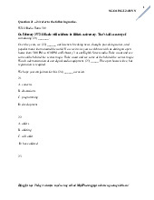 Bài tập trắc nghiệm ôn IELTS | Trường Đại học Hà Nội