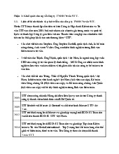 Báo cáo thực tập kiểm toán | Trường Đại học Kinh tế quốc dân