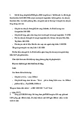 Đề thi cuối kỳ Môn Nghiệp vụ hải quan | Đại học Kinh Tế Quốc Dân