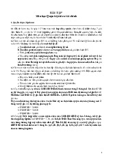 Tổng hợp bài tập môn học quản trị rủi ro tài chính | Học viện ngân hàng