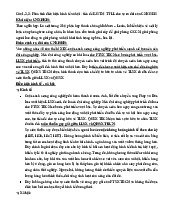Phân tích điều kiện kinh tế - xã hội và vai trò | Môn Chủ nghĩa xã hội khoa học - Đại học Bách Khoa Hà Nội