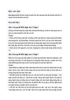 Soạn bài Lá Diêu Bông | Ngữ văn 12 Chân trời sáng tạo (Tập 1)