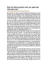 Phân tích đối tượng điều chỉnh của ngành luật Hiến pháp là gì?