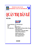 Quản trị bán lẻ 671736 - Tài liệu tham khảo | Đại học Hoa Sen