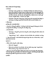 Phân tích bài thơ Tràng giang của Huy Cận | Văn mẫu 12 Chân trời sáng tạo