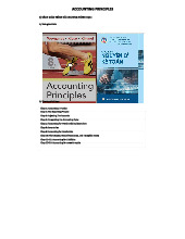 TÓM TẮT Nguyên Tắc Kế Toán (ACC101)