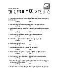 Đề kiểm tra giữa kì - Quản trị học | Trường Đại Học Duy Tân