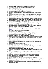 Trắc nghiệm ngắn môn tư tưởng Hồ Chí Minh | Trường Đại học Kinh tế Thành phố Hồ Chí Minh