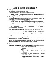 Tài liệu Tâm lý đạo đức y học | Đại học Y dược Cần Thơ