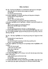 Bài tập thực hành Phần 2: Kế thừa môn Lập trình hướng đối tượng | Trường Đại học Sư phạm Kỹ thuật, Đại học Đà Nẵng