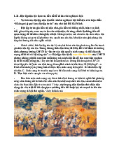 Độc lập dân tộc là cơ sở, tiền đề để đi lên chủ nghĩa xã hội - môn tư tưởng Hồ Chí Minh