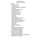 Đề cương ôn tập cho bài thi môn Vật lý đại cương 2  | Học viện Công Nghệ Bưu Chính Viễn Thông