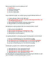 TOP các câu hỏi trắc nghiệm ôn tập chương 2 học phần Chủ nghĩa xã hội khoa học | Trường Đại học Phenikaa