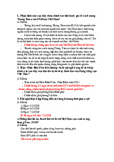 TOP 50 câu hỏi trắc nghiệm ôn tập học phần Lịch sử đảng cộng sản Việt Nam | Trường Đại học Quốc tế, Đại học Quốc gia Thành phố Hồ Chí Minh