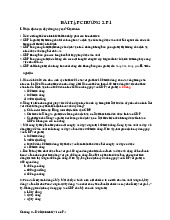 Bài tập chương 2: Dữ liệu kinh tế vĩ mô - Môn Kinh tế vĩ mô - Đại Học Kinh Tế - Đại học Đà Nẵng