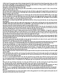 Câu hỏi tình huống và giải đáp về Luật tố tụng hành chính