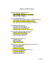 Top 300 câu hỏi trắc nghiệm về vi máy tính | Cấu trúc máy tính và vi xử lí | Đại học Bách Khoa, Đại học Đà Nẵng