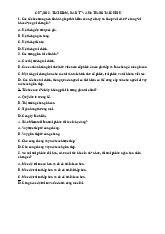 Bài tập - Chương 5 - Tiết Kiệm, Đầu Tư, và Thị Trường Tài Chính môn Kinh tế vi mô | Trường Đại học Kinh Tế Quốc Dân