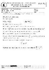 Đề thi cuối HKIII học phần Vi tích phân 1B năm 2024 - 2025 | Trường Đại học Khoa học tự nhiên, Đại học Quốc gia Thành phố Hồ Chí Minh