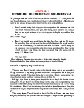 Bất khả tri và khả tri trong triết học | Môn Triết học Mac-Lenin & Tư tưởng Hồ Chí Minh - Trường Đại học Luật Hà Nội